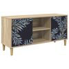 vidaXL Szafka pod telewizor DOKKUM 102 x 33 x 50 cm Sonoma