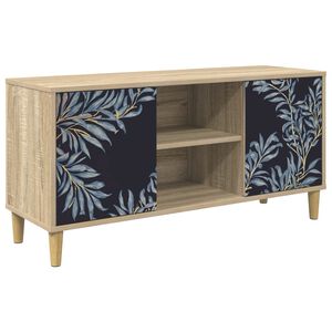 vidaXL Szafka pod telewizor DOKKUM 102 x 33 x 50 cm Sonoma