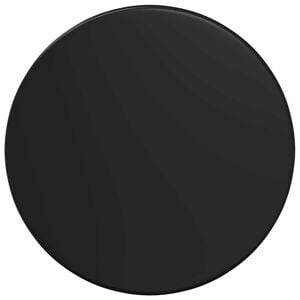 vidaXL Blat stołu &Oslash; 30 x 1,5 cm Okrągły Drewno inżynieryjne Czarny