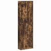 vidaXL Garderoba Dąb wędzony 55 x 25 x 189 cm Drewno inżynieryjne