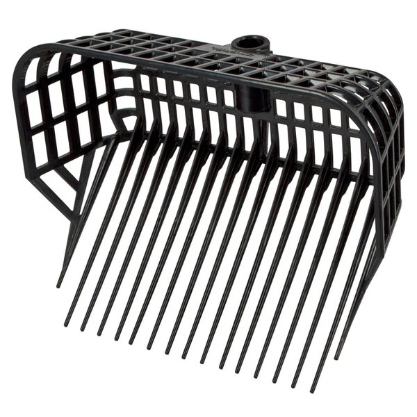 Kerbl Widły do nawozu Maxi czarne 326056