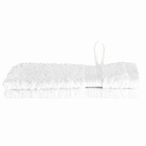 vidaXL Ręcznik Gościnny SOLUND 2 pcs Biały 15 x 21 cm 550 gsm