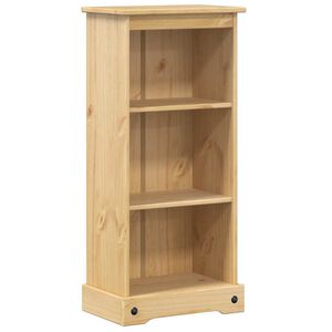 vidaXL Biblioteczka Corona, 46x29x100 cm, lite drewno sosnowe