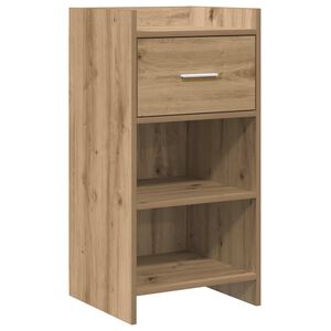 vidaXL Bufet Dąb artisan 40 x 36 x 80 cm Drewno inżynieryjne