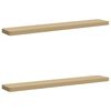vidaXL Poduszki na ławkę 2-częściowe VUGHT 2 pcs 100% poliester Beżowy