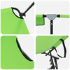 vidaXL Składany leżak 2 pcs Zielony 190 x 57 x 81 cm oxford