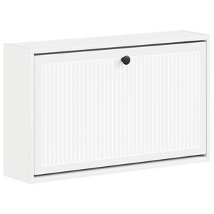vidaXL Wisząca szafka na buty EDE 71 x 17 x 43 cm Drewno inżynieryjne