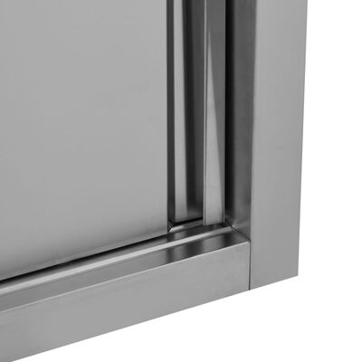 vidaXL Ścienna szafka kuchenna z przesuwnymi drzwiami, 150x40x50 cm