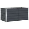 vidaXL Donica Antracyt 160 x 80 x 75 cm Stal