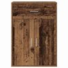 vidaXL Bufet Stare drewno 60 x 30 x 84 cm Materiał drewnopochodny