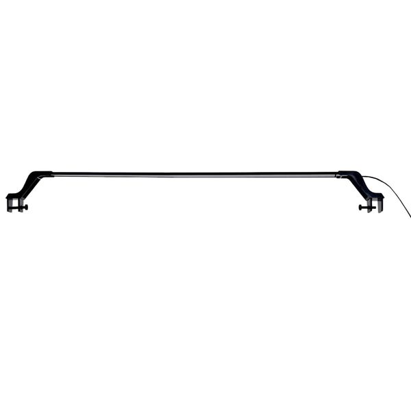 vidaXL Lampa LED do akwarium, z zaciskami, 90-105 cm, niebiesko-biała