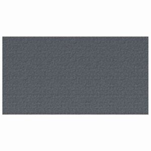 vidaXL Bieżnik dywanowy Szary 80 x 150 cm tkanina