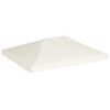 vidaXL Zadaszenie altany ogrodowej, 310 g/m&sup2;, 4 x 3 m, kremowe