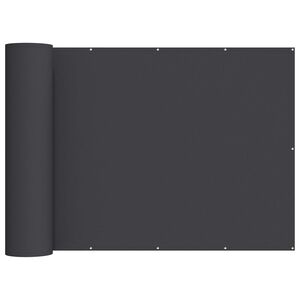 vidaXL Ekran Prywatności Balkonowej 200 x 200 cm Tkanina z powłoką PU