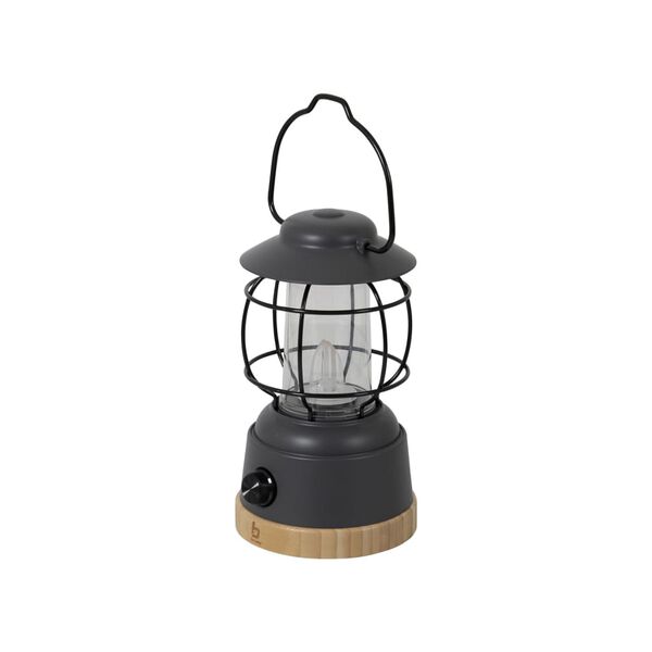 Bo-Camp Lampa LED Sloane, antracytowo-brązowa