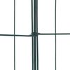 vidaXL Zestaw Ogrodzenia Stawu 8 pcs Zielony 50 x 80 cm Stal
