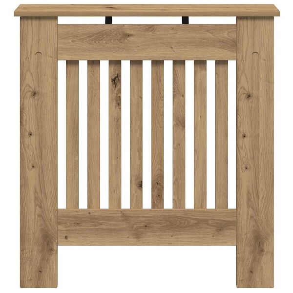 vidaXL Pokrywa Grzejnika Dąb rzemieślniczy 78 x 19 x 81,5 cm