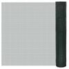 vidaXL Ogrodzenie z siatki, galwanizowane, PVC, 25x1 m, zielone