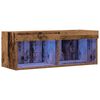vidaXL Zestaw szafek RTV 80 x 30 x 30 cm Stare drewno