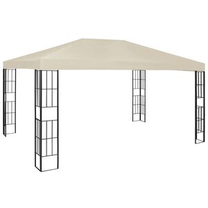 vidaXL Altana 3x4 m, kremowa