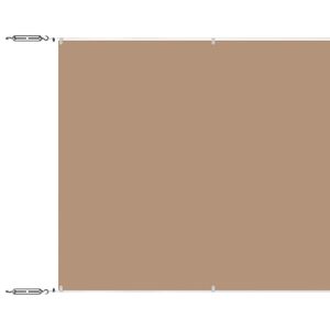 vidaXL Markiza pionowa, kolor taupe, 60x1200 cm, tkanina Oxford