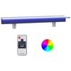 vidaXL Wylewka do wodospadu z oświetleniem RGB LED, akrylowa, 108 cm