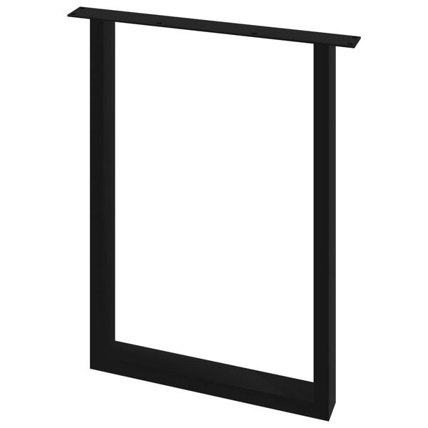 vidaXL Nogi do stołu, 2 szt., kształt litery O, 60x72 cm