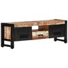 vidaXL Szafka pod TV, 120 x 30 x 40 cm, lite drewno odzyskane