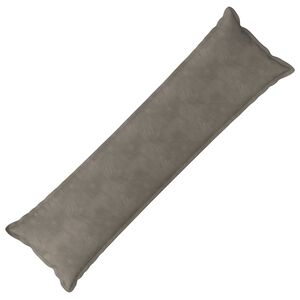 vidaXL Poszewka na poduszkę HOUTEN jasnoszary 40 x 145 cm Welur