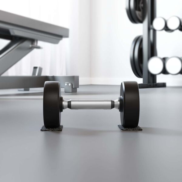 vidaXL Rolka Gumowa Czarny 500 x 10 x 0,3 cm Guma