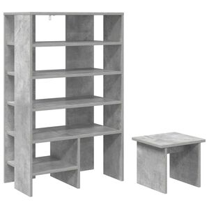 vidaXL Szafka na buty 2 szt. 62 x 35 x 100 cm Drewno inżynieryjne
