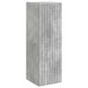 vidaXL Wisząca Szafka Łazienkowa Betonowy szary 33 x 34,5 x 100 cm
