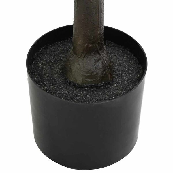 vidaXL Sztuczne drzewo Ficus 756 liści 170 cm zielone