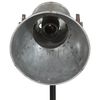 vidaXL Lampa wisząca, 25 W, srebro vintage, 35x35x65/95 cm, E27