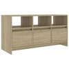 vidaXL Szafka pod TV, dąb sonoma, 102x37,5x52,5 cm