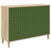 vidaXL Bufet GELEEN Sonoma 102 x 33 x 75 cm Drewno inżynieryjne