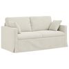 vidaXL Sofa Kremowy 158 x 78 x 80 cm Aksamit