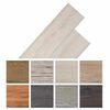 vidaXL Deski podłogowe 18 pcs Biały 5,26 m&sup2; PVC