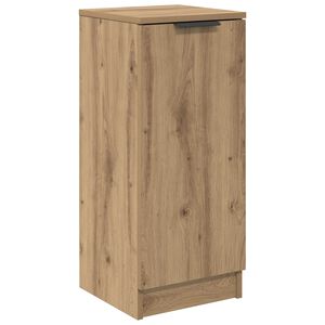 vidaXL Bufet Dąb rzemieślniczy 30 x 30 x 70 cm Drewno inżynieryjne