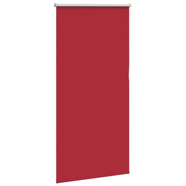 vidaXL Roleta zaciemniająca Red 65x150 cm Szerokość tkaniny 60,7 cm