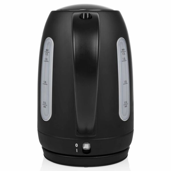 Princess Czajnik Black Steel, 1,7 L, 2200 W, czarny