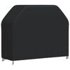 vidaXL Pokrowiec na grilla, 147x61x112 cm, czarny, tkanina Oxford 420D