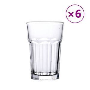 vidaXL Szklanki, 6 szt., 415 ml