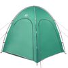 vidaXL Namiot Basenowy 366 x 305 x 231 cm Poliester i wł&oacute;kno szklane
