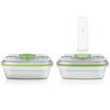 Princess Zestaw pojemnik&oacute;w na żywność, 2 szt., L, przezroczyste