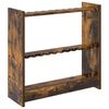 vidaXL Stojak na kij bilardowy Drewno inżynieryjne 60 x 20 x 57 cm
