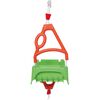 Happy People Huśtawka 3-w-1 z pasem bezpieczeństwa, plastikowa