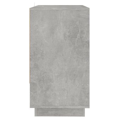 vidaXL Szafka, szarość betonu, 70 x 41 x 75 cm, płyta wiórowa