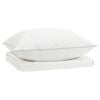 vidaXL Zestaw kołdry 90% z gęsiego puchu FULDA 2 pcs 140 x 200 cm Lato