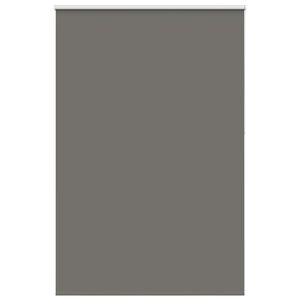 vidaXL Roleta zaciemniająca szara 165x210cm Szerokość tkaniny 161,6cm